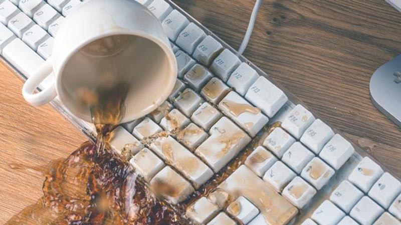 How Spilled Coffee Saved a Company